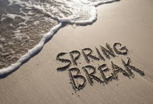 Spring Break on Beach